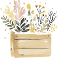 Honey Meadows Fabric Panel 63