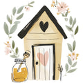 Honey Meadows Fabric Panel 64