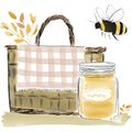 Honey Meadows Fabric Panel 66