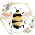 Honey Meadows Fabric Panel 68