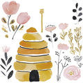 Honey Meadows Fabric Panel 75