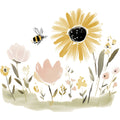Honey Meadows Fabric Panel 78