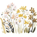 Honey Meadows Fabric Panel 80