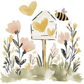 Honey Meadows Fabric Panel 88