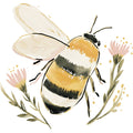 Honey Meadows Fabric Panel 89