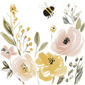 Honey Meadows Fabric Panel 92