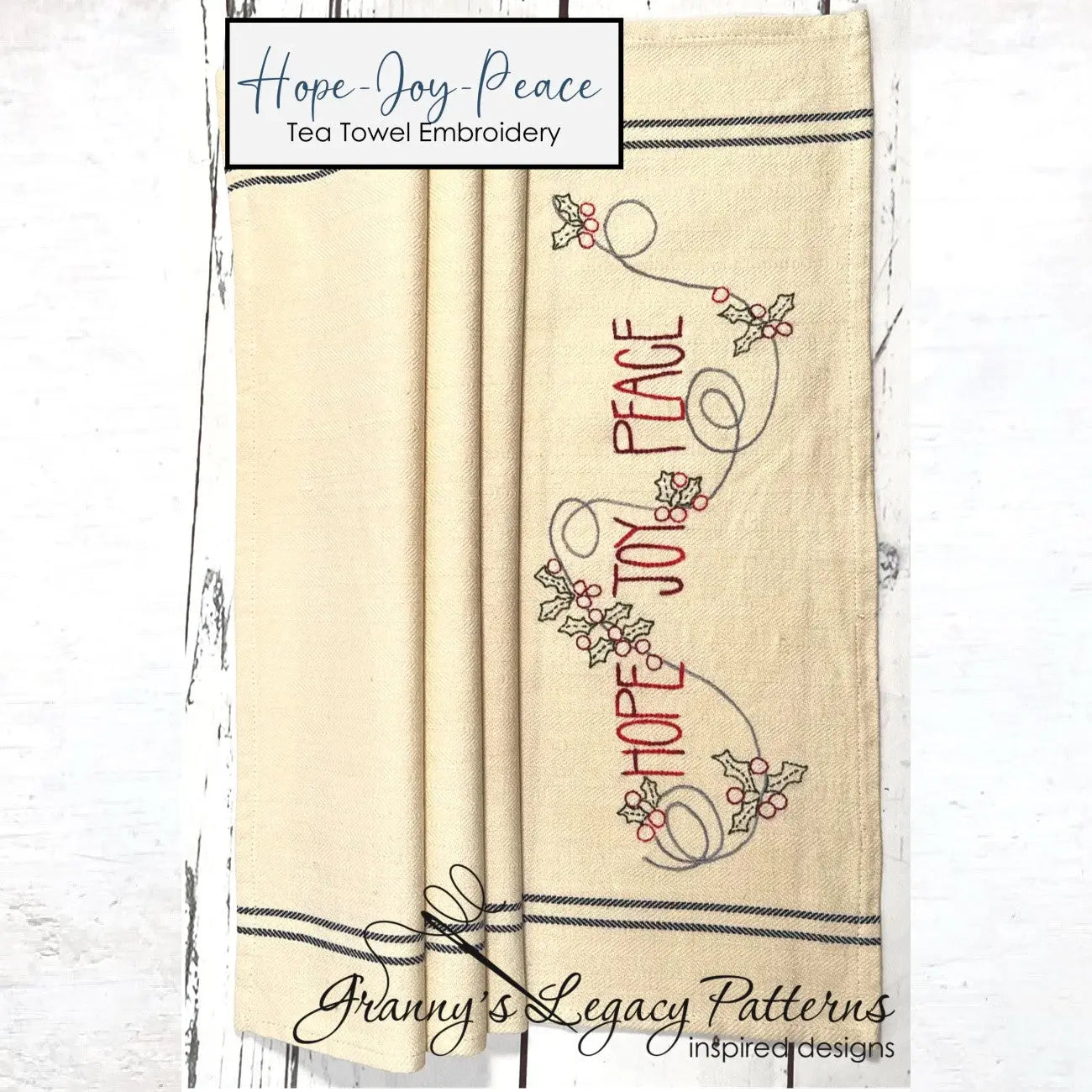Hope Joy Peace