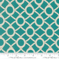 Horizon Reef Rope Net Cotton 44"/45" Fabric Per Yard