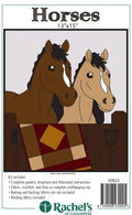 Horses Wall Hanging Kit