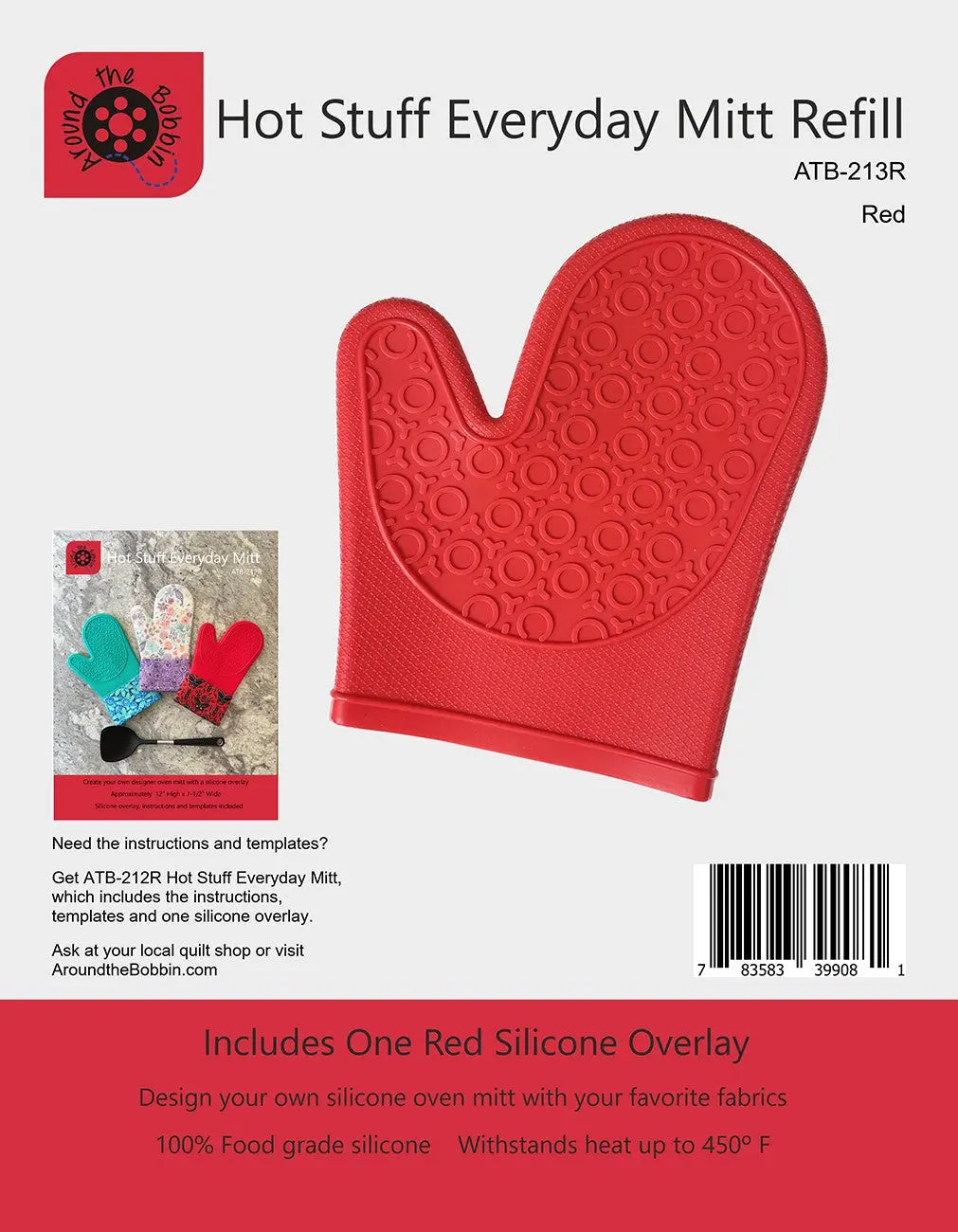 Hot Stuff Mitt Refill Red
