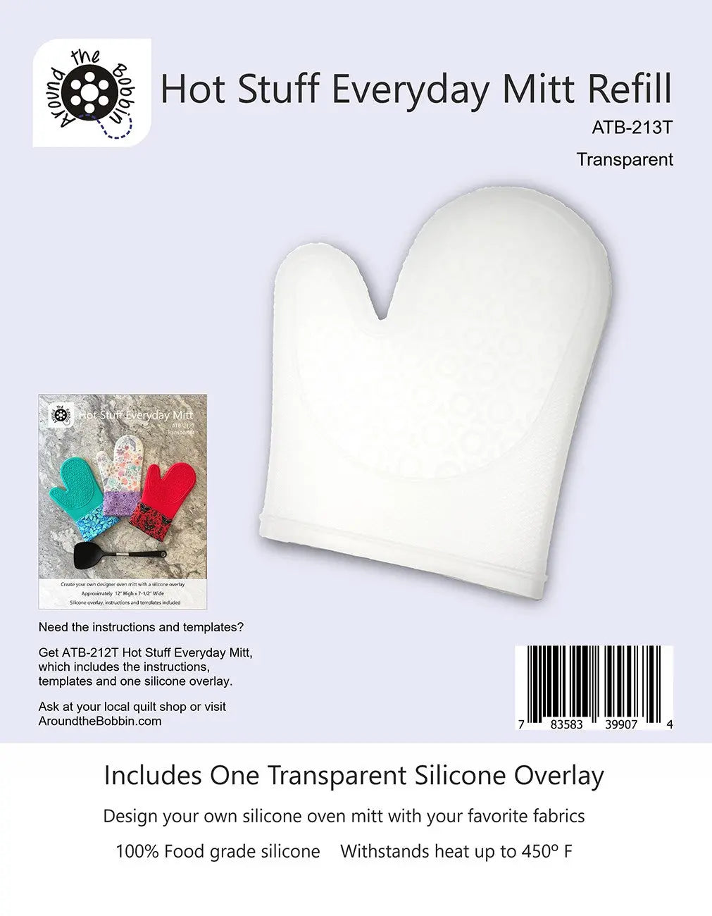 Hot Stuff Mitt Refill Transparent