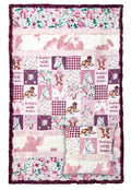 Howdy,Darlin' Picture Perfect Cuddle Kit 38Inx58In