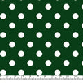 Hunter Big Dots 45" wide Fabric per yard