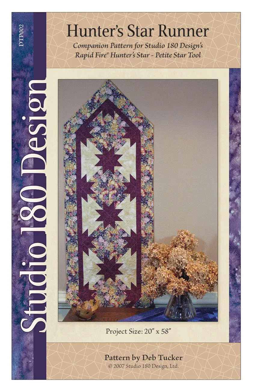 Hunter's Star Ptd Table Runner