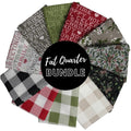 Hustle & Bustle Fat Quarter Bundle - Set of 11 Linda's Electric Quilters