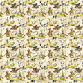 Multi Southwest Minis Wild Horses 44/45" Cotton Fabric Per Yard
