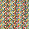 Multi Digital Melissa Lovelies 44"/45" Cotton Fabric Per Yard