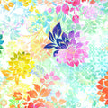Felicity Florals Multi 44"/45" Fabric per Yard