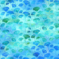 Felicity Flower Vines Blue 44"/45" Fabric per Yard
