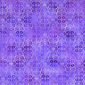 Felicity Flower Diamond Purple 44"/45" Fabric per Yard