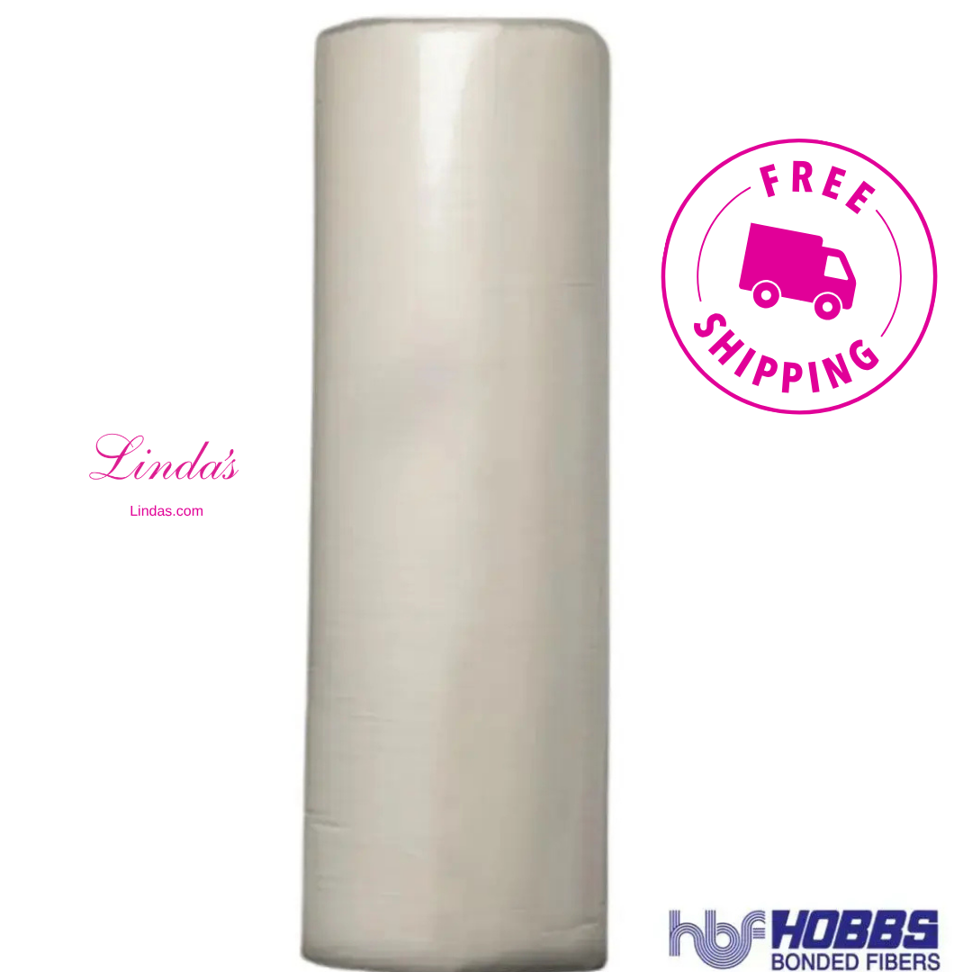 Hobbs Tuscany Cotton Wool 96" Batting Roll (AVAILABLE FOR PRE-ORDER)
