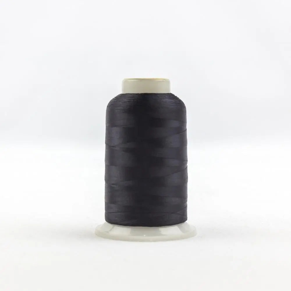 IF101 - InvisaFil™ 100wt Cottonized Polyester Black Thread