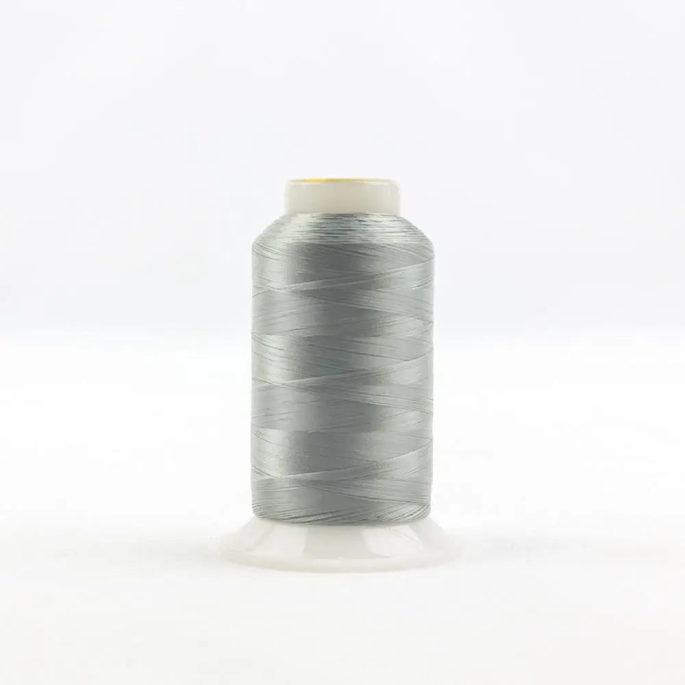 IF103 - InvisaFil™ 100wt Cottonized Polyester Grey Thread