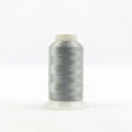IF103 - InvisaFil™ 100wt Cottonized Polyester Grey Thread