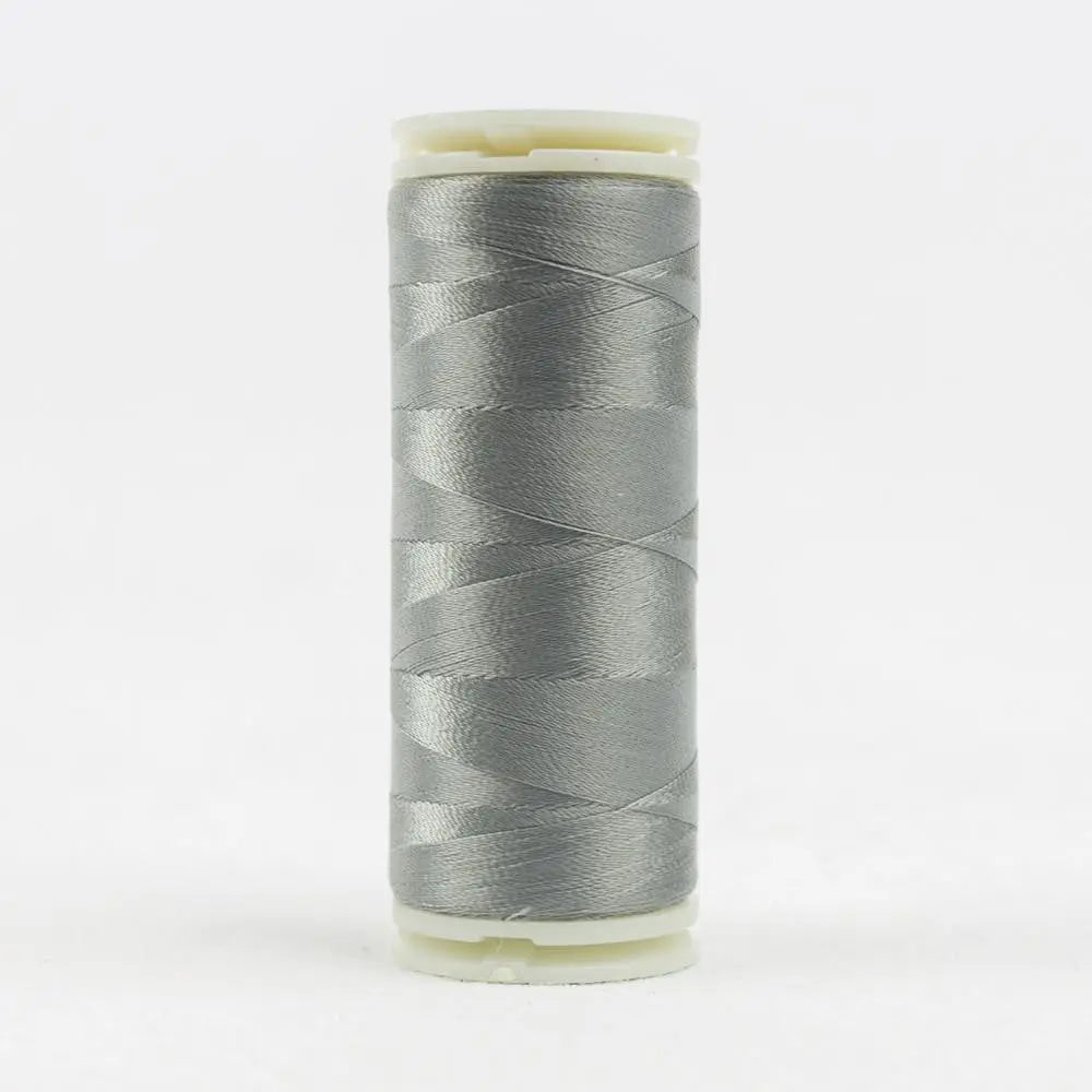 IF103 - InvisaFil™ 100wt Cottonized Polyester Grey Thread