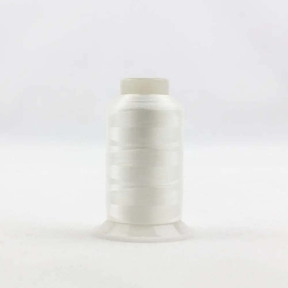IF104 - InvisaFil™ 100wt Cottonized Polyester White Thread