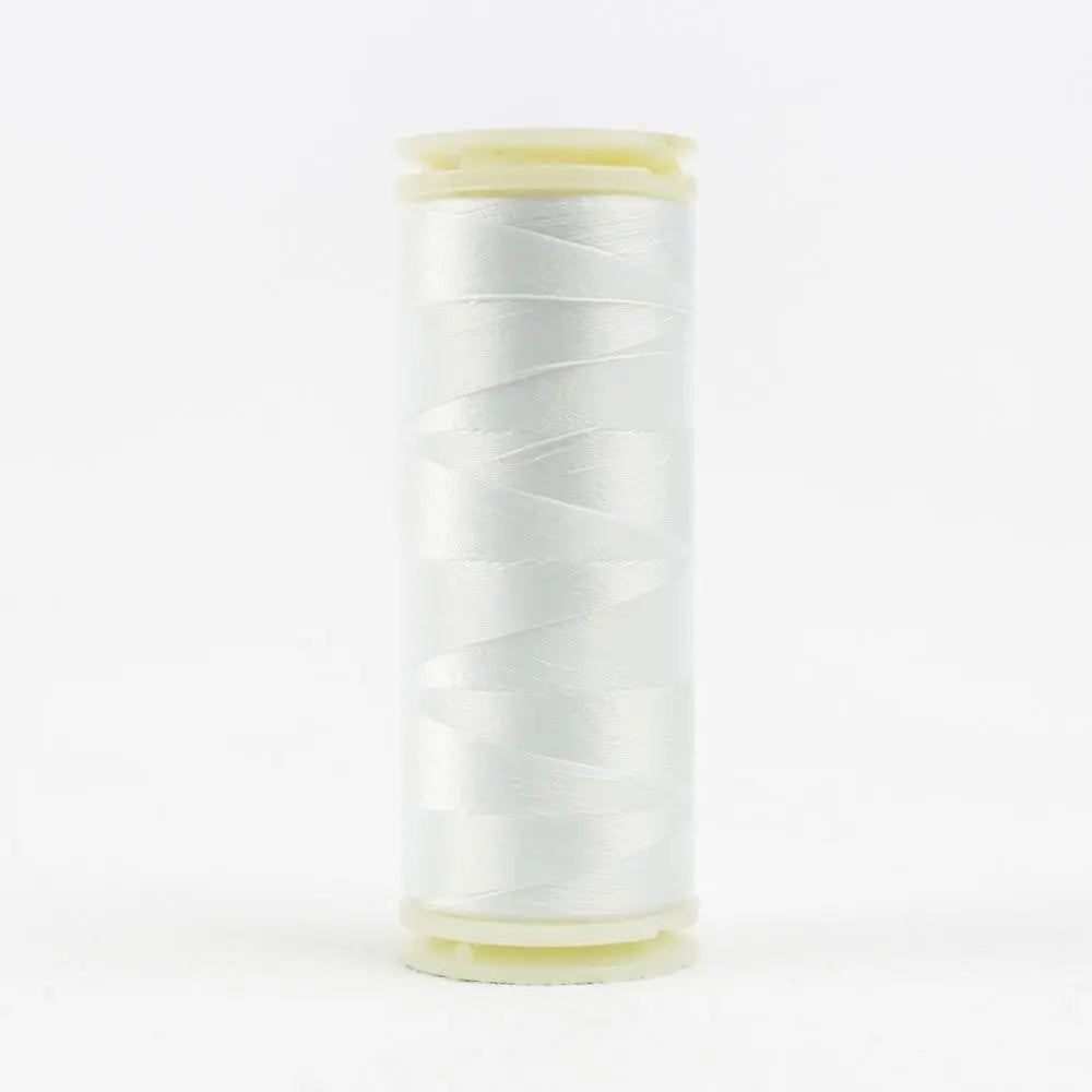 IF104 - InvisaFil™ 100wt Cottonized Polyester White Thread