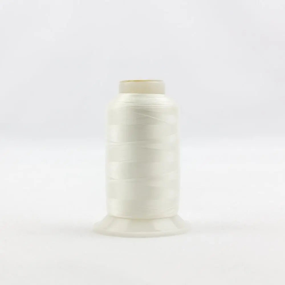 IF105 - InvisaFil™ 100wt Cottonized Polyester Off White Thread