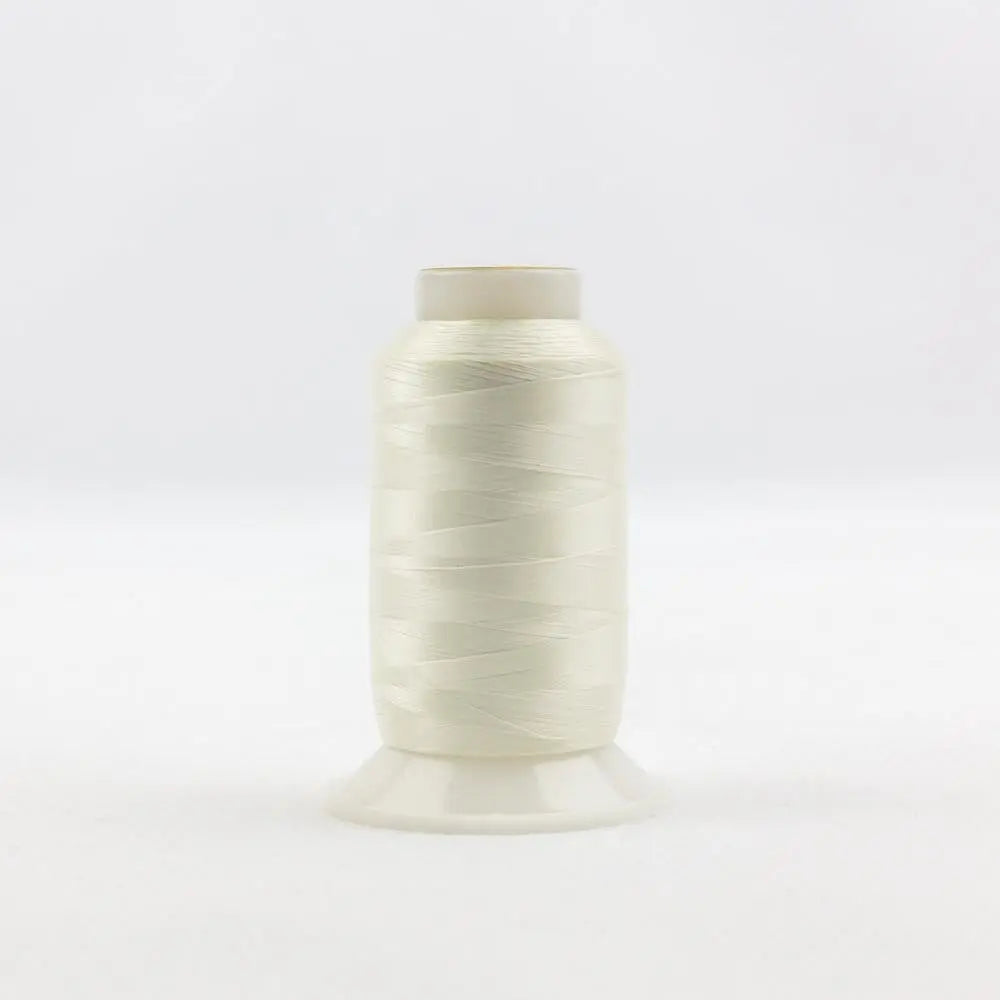 IF112 - InvisaFil™ 100wt Cottonized Polyester Antique White Thread