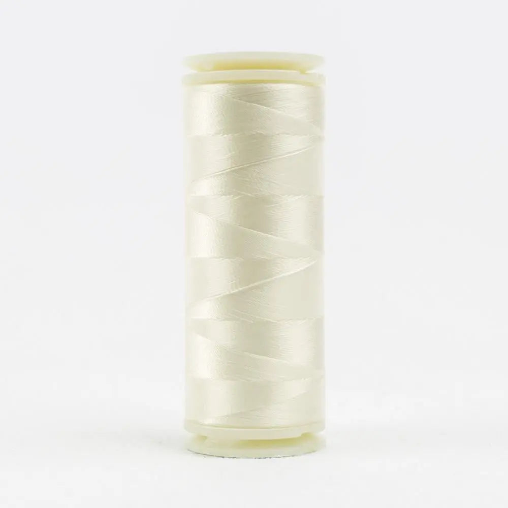 IF112 - InvisaFil™ 100wt Cottonized Polyester Antique White Thread