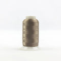 IF114 - InvisaFil™ 100wt Cottonized Polyester Brown Grey Thread