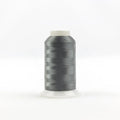 IF122 - InvisaFil™ 100wt Cottonized Polyester Dark Grey Thread