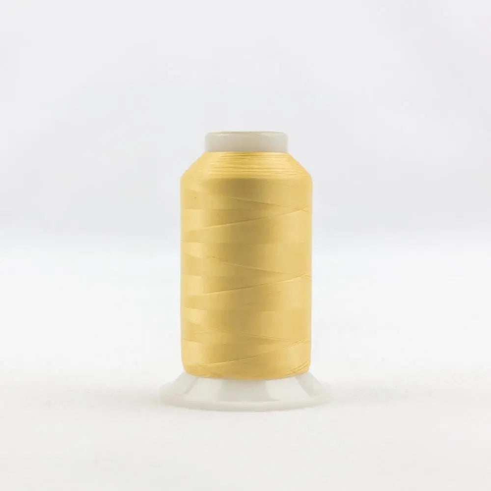 IF138 - InvisaFil™ 100wt Cottonized Polyester Soft Gold Thread