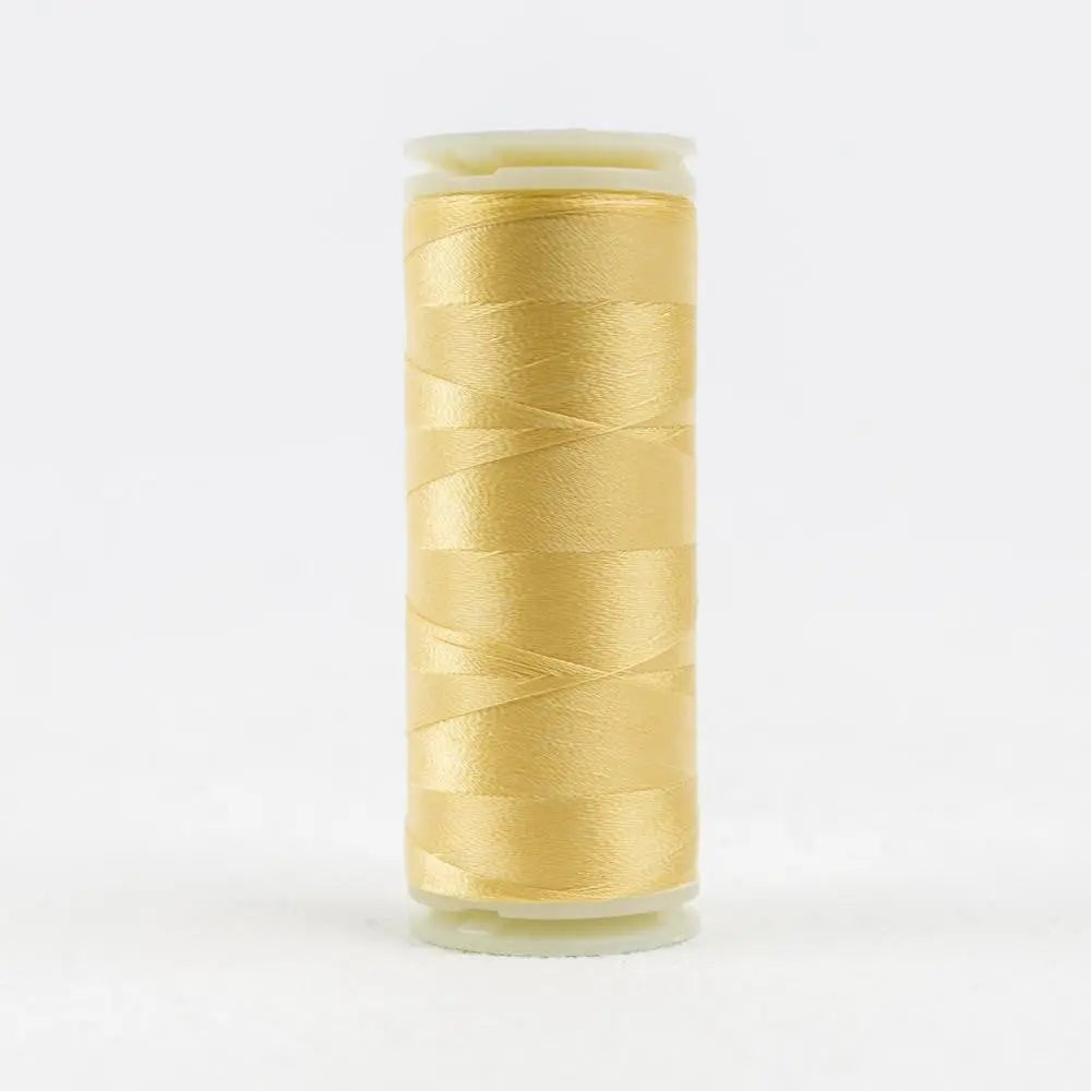 IF138 - InvisaFil™ 100wt Cottonized Polyester Soft Gold Thread