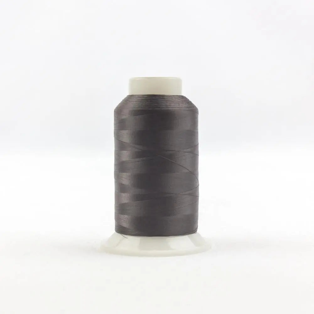 IF168 - InvisaFil™ 100wt Cottonized Polyester Charcoal Thread