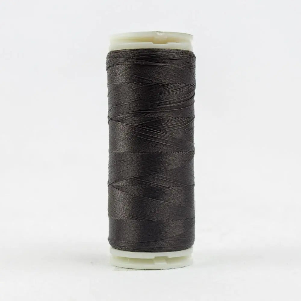 IF168 - InvisaFil™ 100wt Cottonized Polyester Charcoal Thread