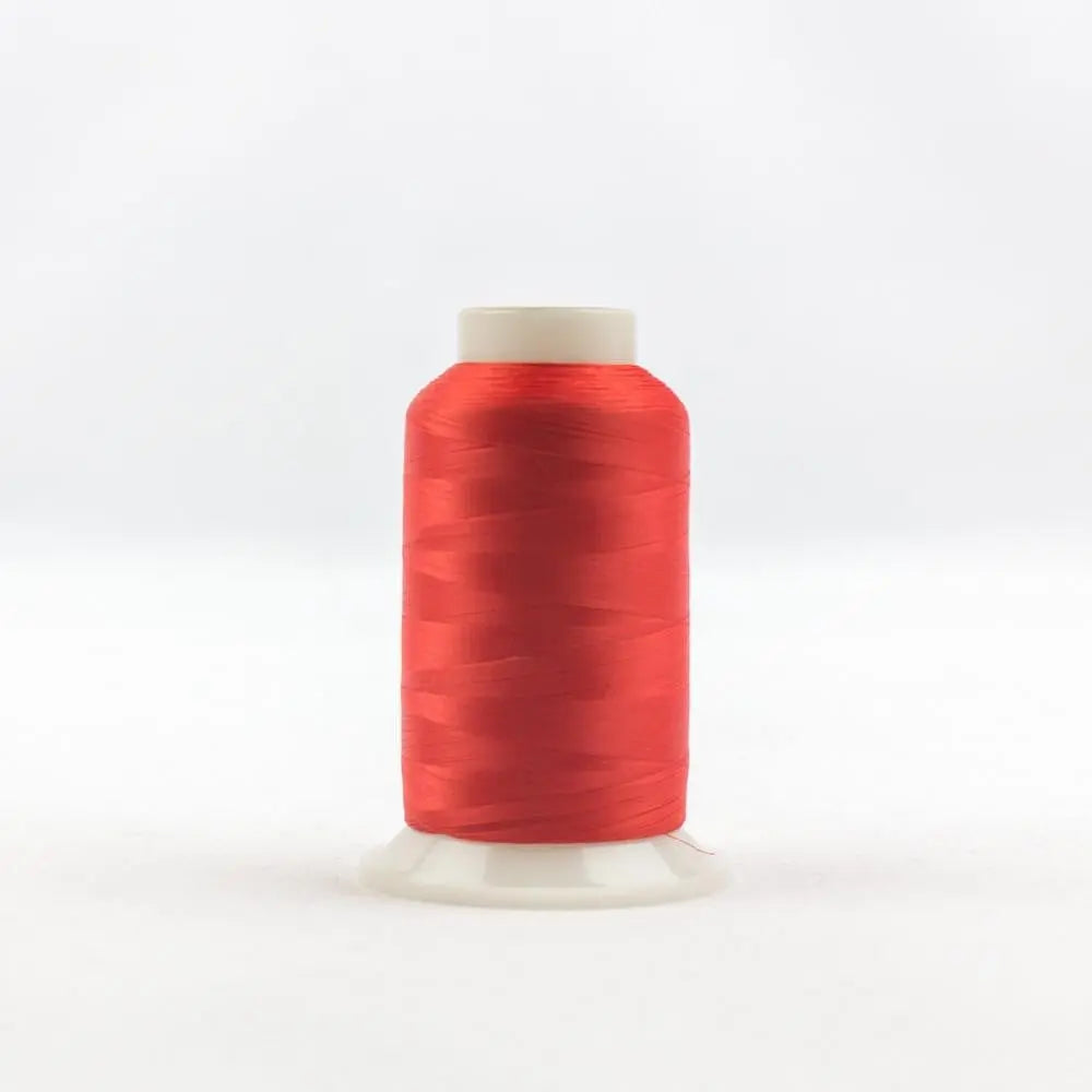 IF202 - InvisaFil™ 100wt Cottonized Polyester Red Thread