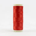 IF202 - InvisaFil™ 100wt Cottonized Polyester Red Thread