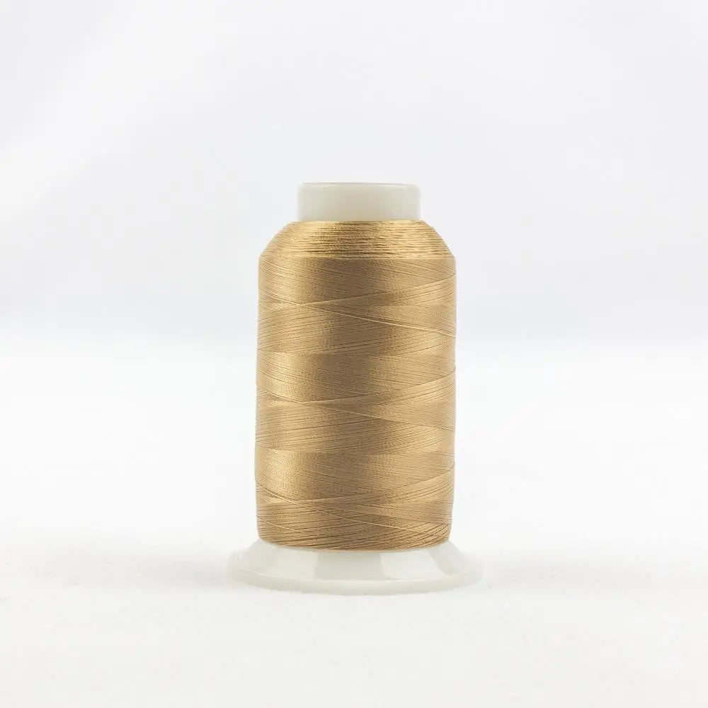 IF414 - InvisaFil™ 100wt Cottonized Polyester Soft Tan Thread