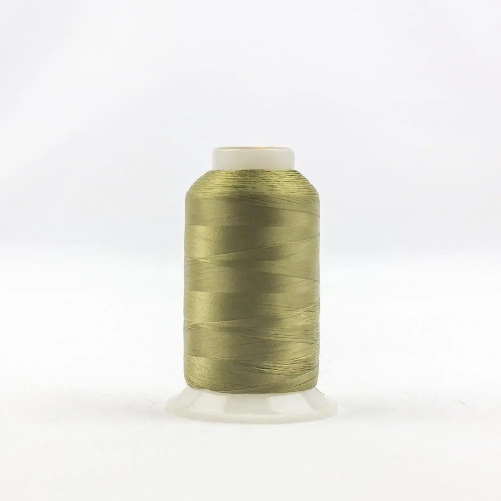 IF507 - InvisaFil™ 100wt Cottonized Polyester Khaki Thread