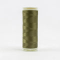 IF507 - InvisaFil™ 100wt Cottonized Polyester Khaki Thread