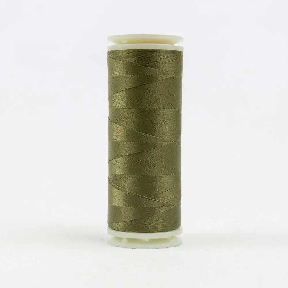 IF507 - InvisaFil™ 100wt Cottonized Polyester Khaki Thread
