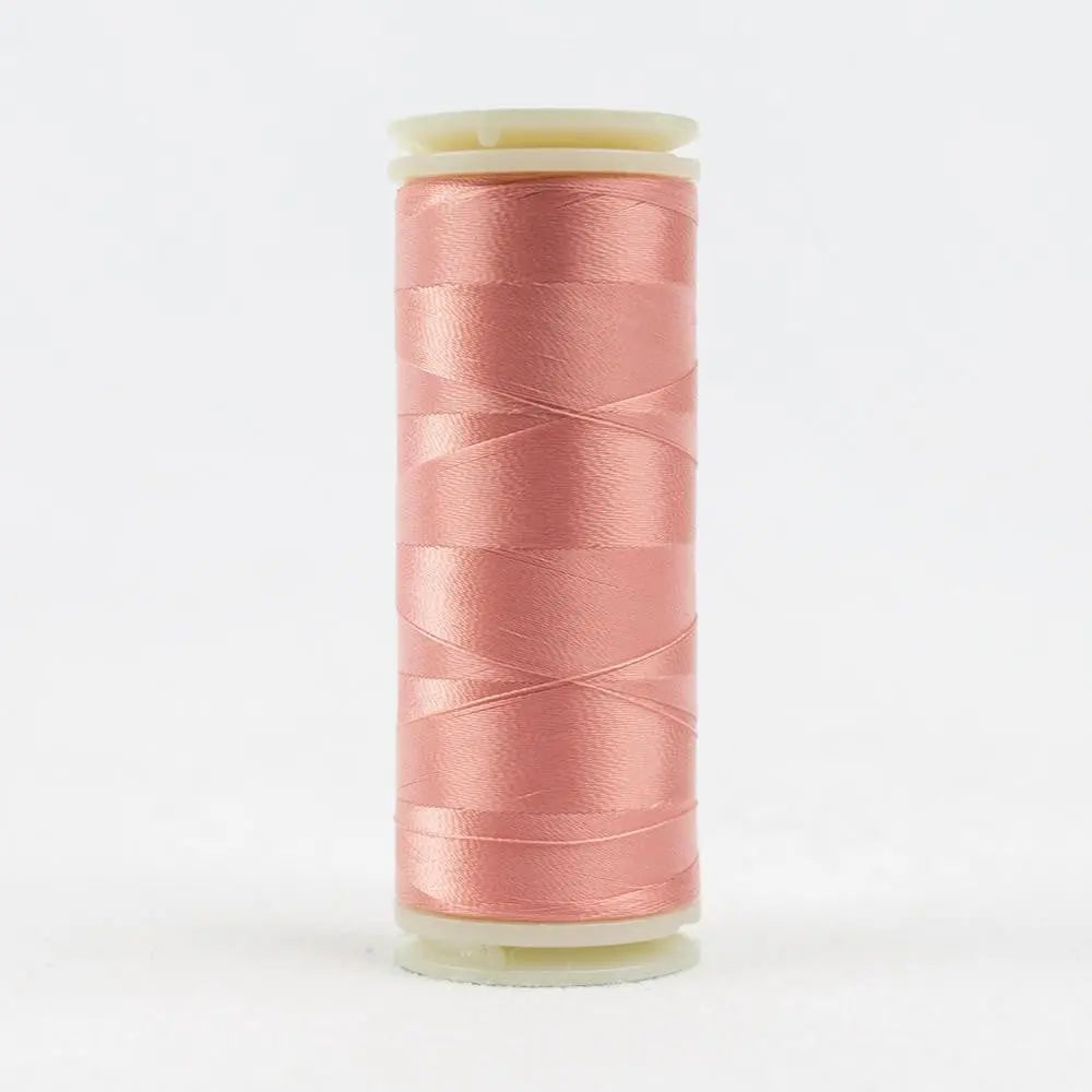 IF603 - InvisaFil™ 100wt Cottonized Polyester Salmon Thread