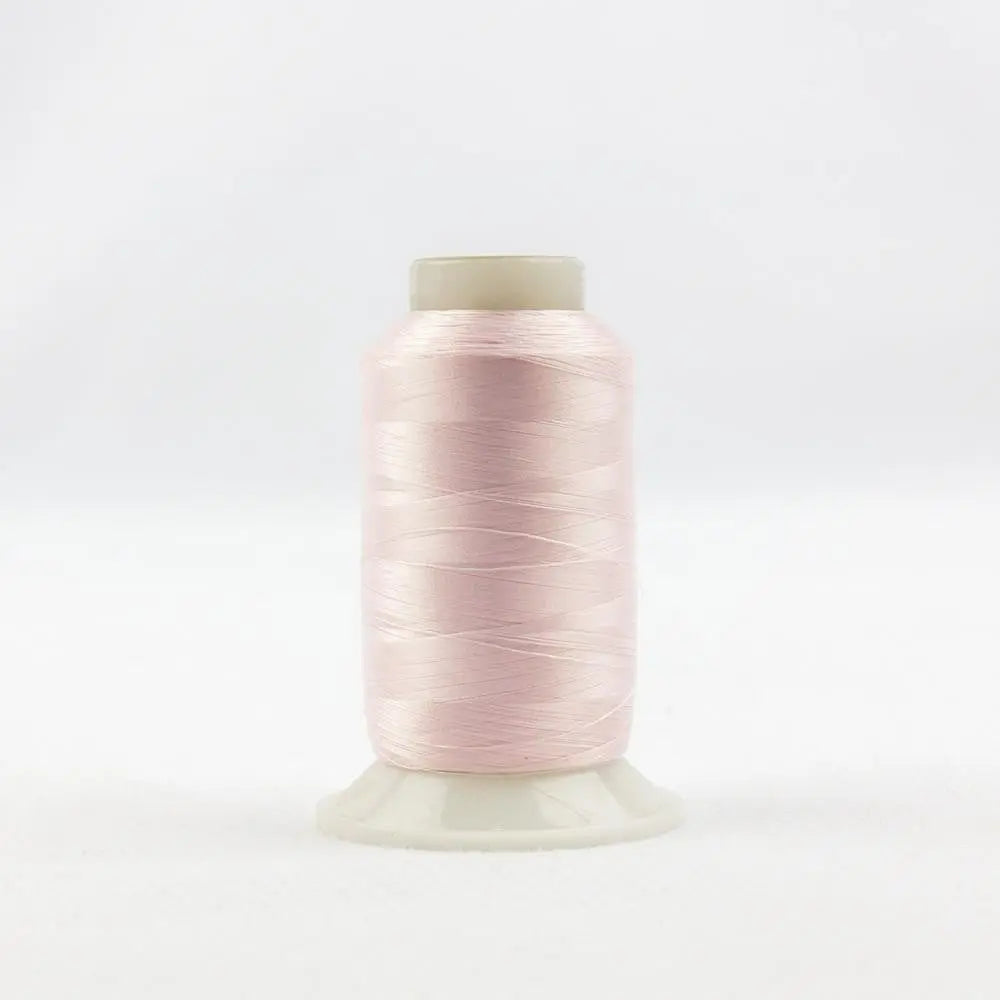 IF604 - InvisaFil™ 100wt Cottonized Polyester Pastel Pink Thread