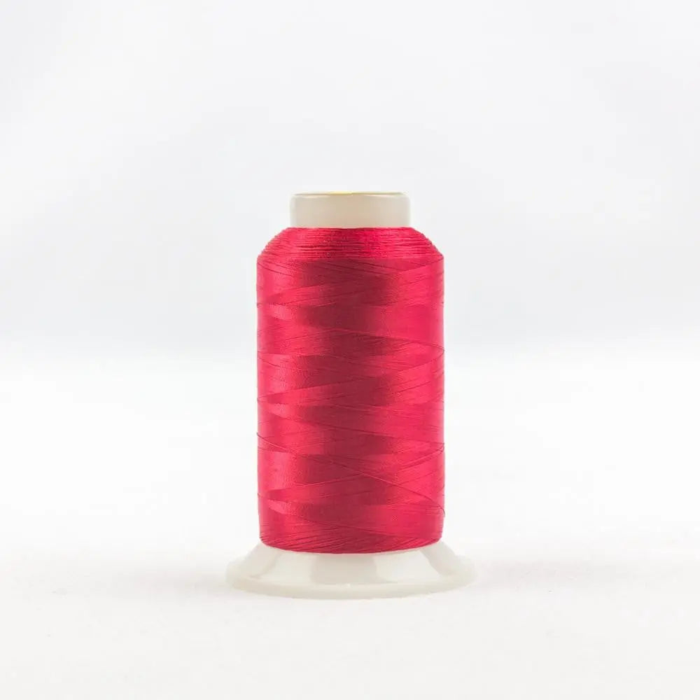IF605 - InvisaFil™ 100wt Cottonized Polyester Christmas Red Thread