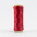 IF605 - InvisaFil™ 100wt Cottonized Polyester Christmas Red Thread